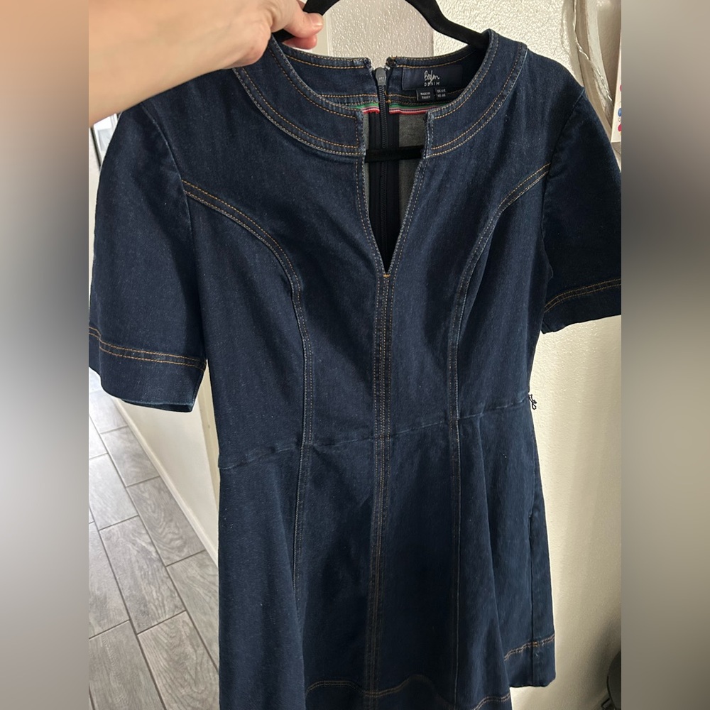Size 8 Boden Jean dress